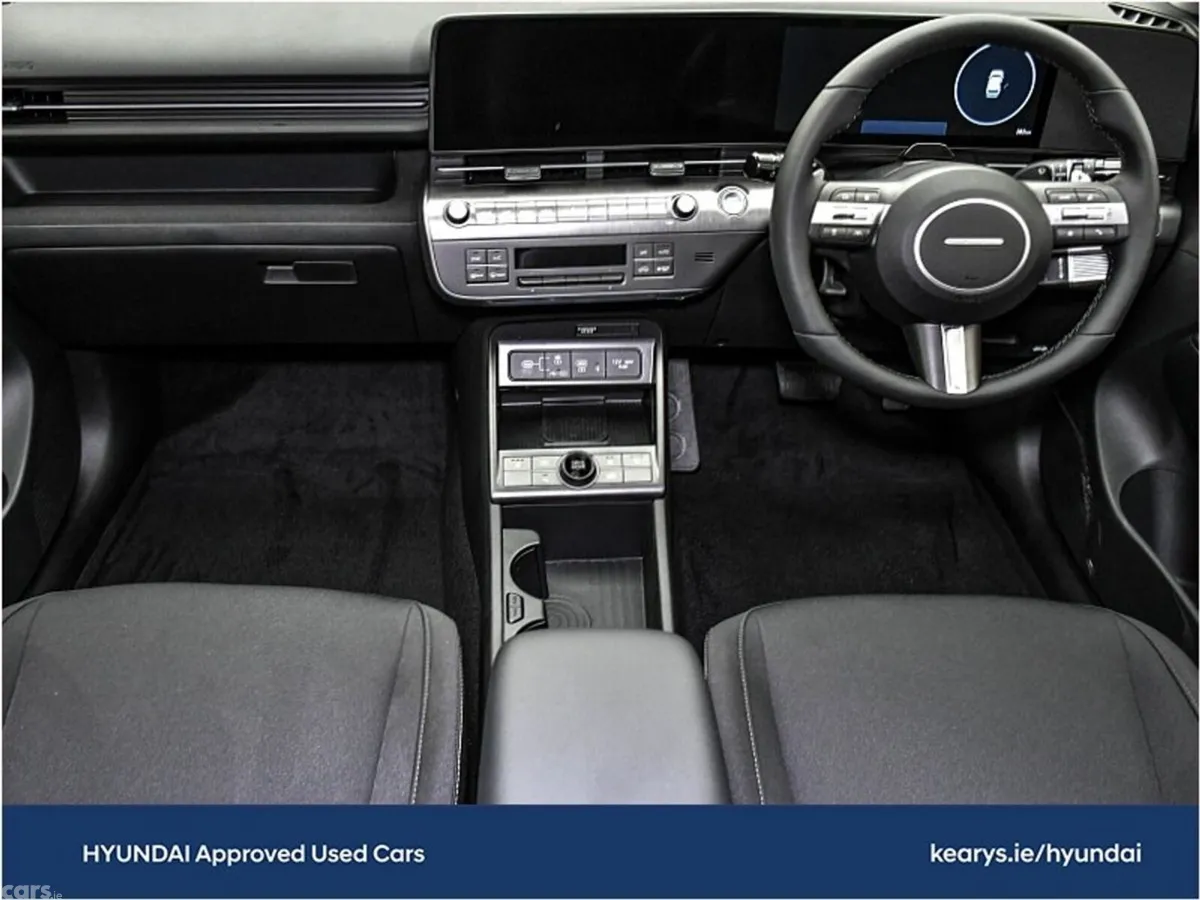 Hyundai KONA SUV, Petrol Hybrid, 2026, Black