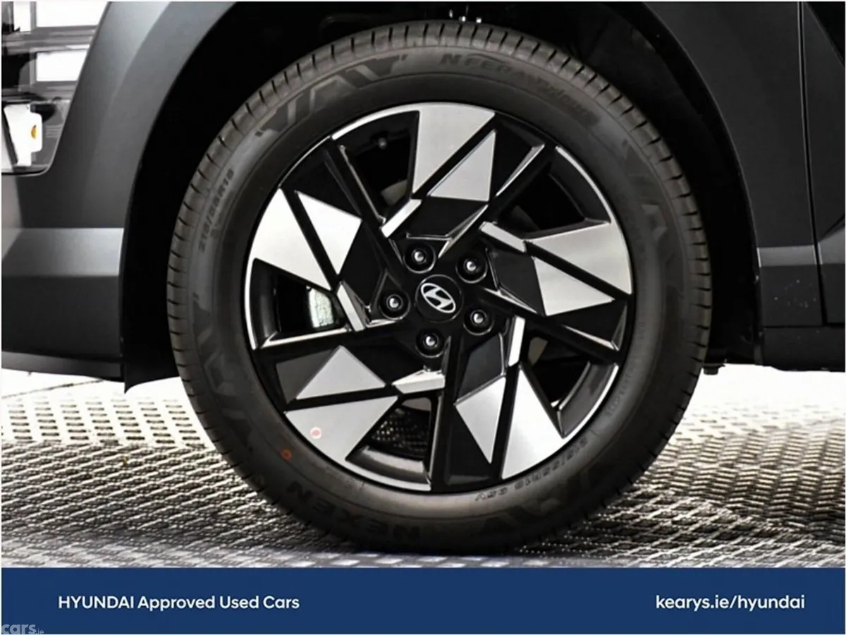 Hyundai KONA SUV, Petrol Hybrid, 2026, Black