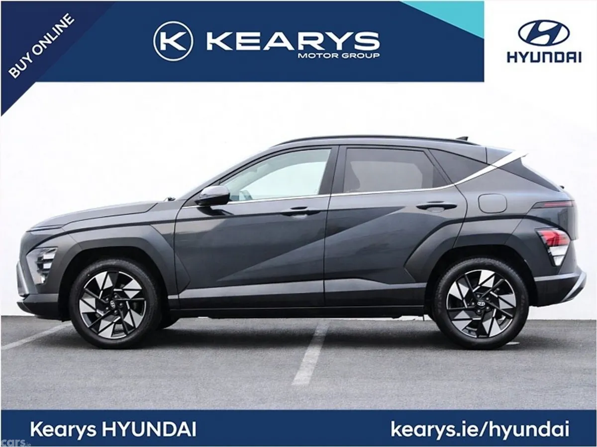 Hyundai KONA SUV, Petrol Hybrid, 2026, Grey