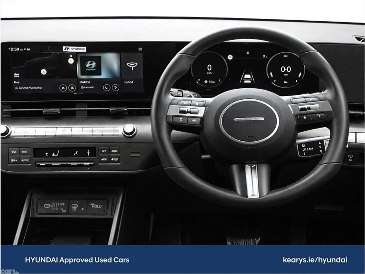 Hyundai KONA SUV, Petrol Hybrid, 2026, Grey