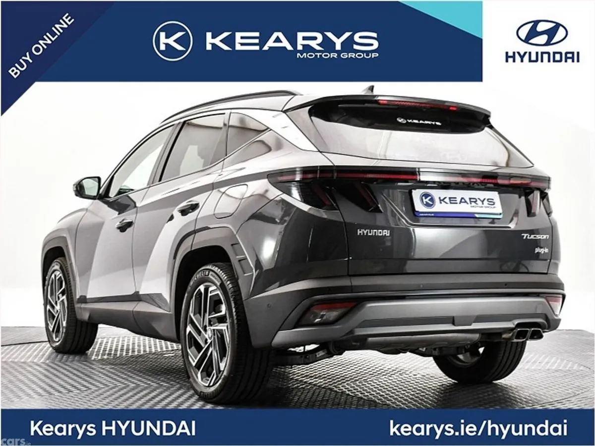 Hyundai Tucson SUV, Petrol Plug-in Hybrid, 2026, Grey