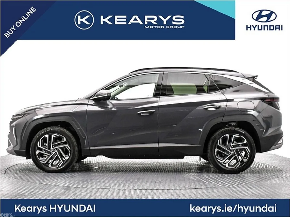 Hyundai Tucson SUV, Petrol Plug-in Hybrid, 2026, Grey