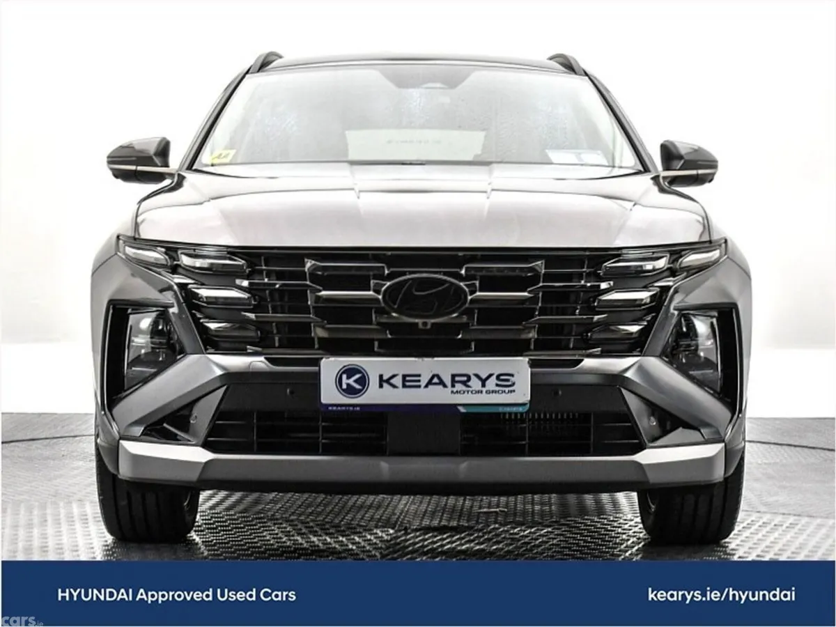 Hyundai Tucson SUV, Petrol Plug-in Hybrid, 2026, Grey