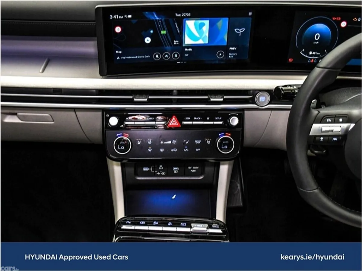 Hyundai Tucson SUV, Petrol Plug-in Hybrid, 2026, Grey