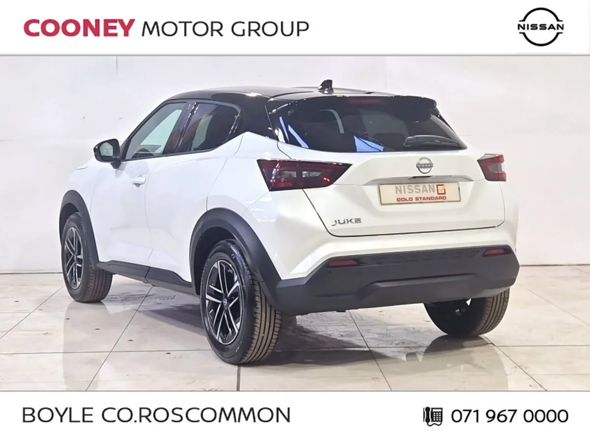 Nissan Juke SUV, Petrol, 2027, White