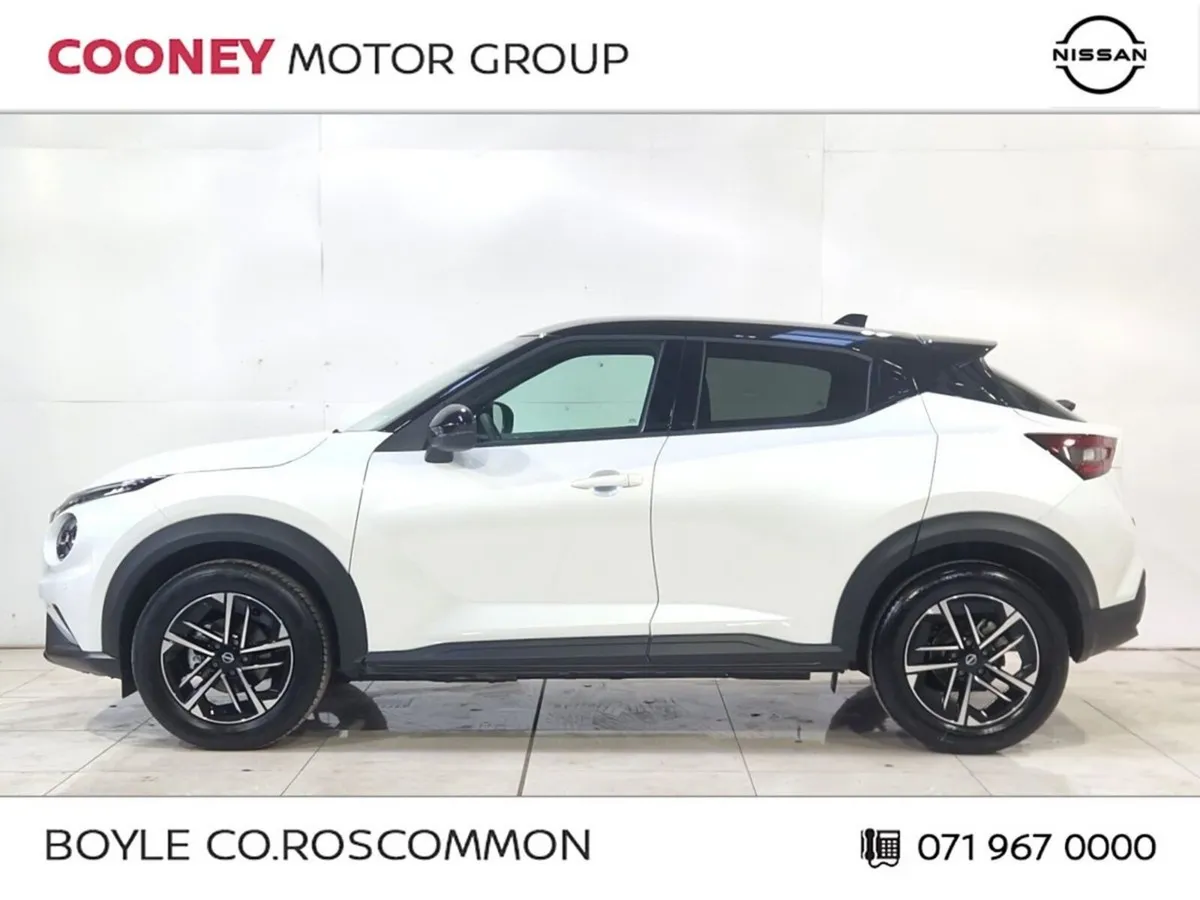 Nissan Juke SUV, Petrol, 2027, White