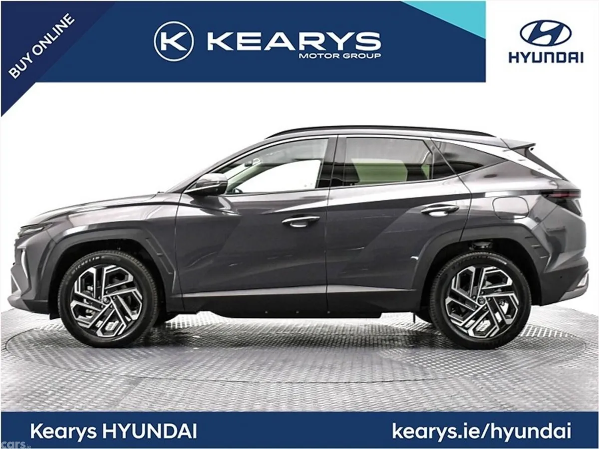 Hyundai Tucson SUV, Petrol Plug-in Hybrid, 2026, Grey