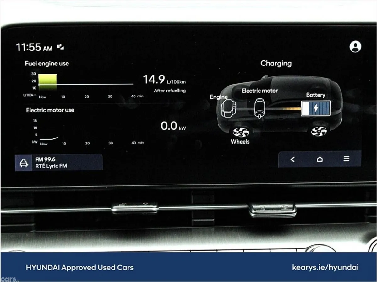 Hyundai KONA SUV, Petrol Hybrid, 2026, Grey