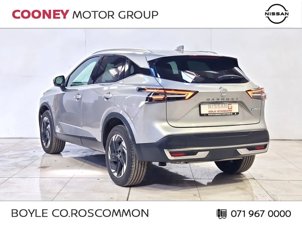 Nissan Qashqai SUV, Petrol, 2027, Silver