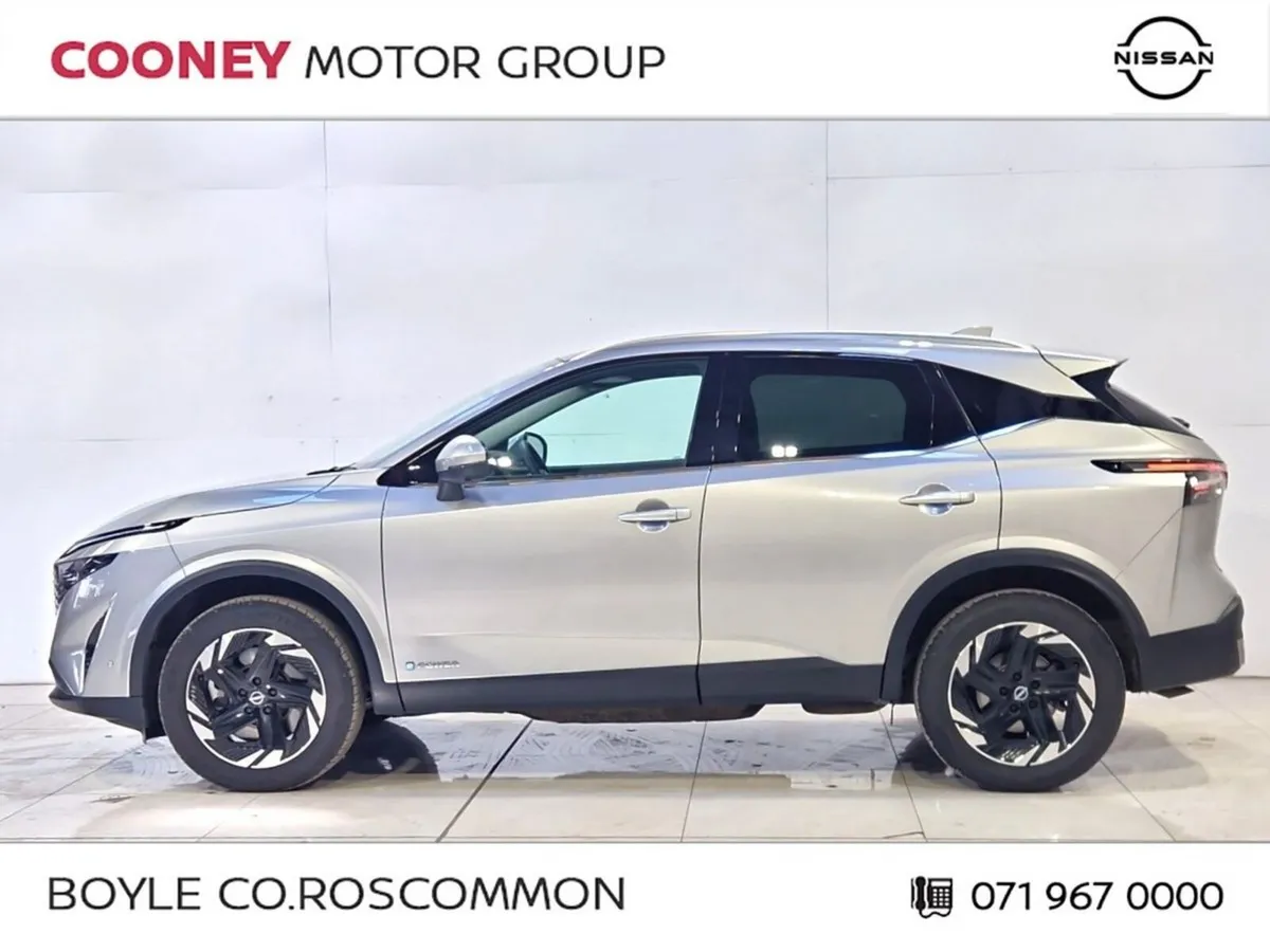 Nissan Qashqai SUV, Petrol, 2027, Silver