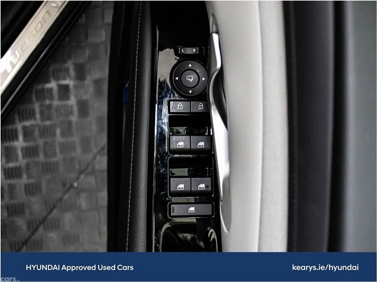 Hyundai Tucson SUV, Petrol Plug-in Hybrid, 2026, Grey