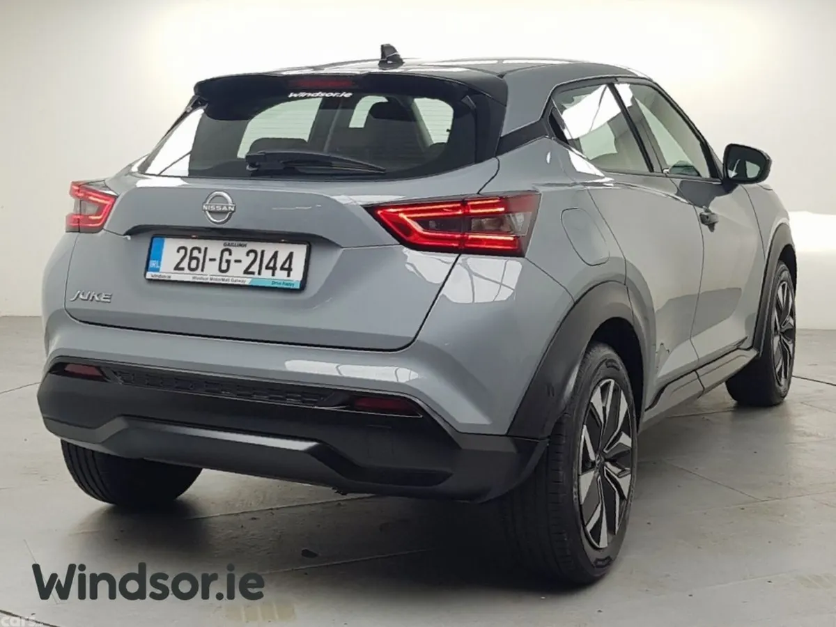 Nissan Juke SUV, Petrol, 2026, Grey