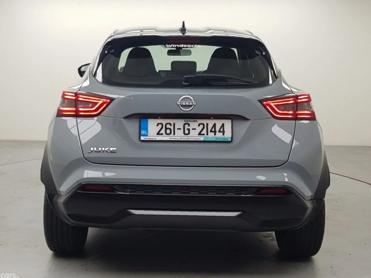 Nissan Juke SUV, Petrol, 2026, Grey