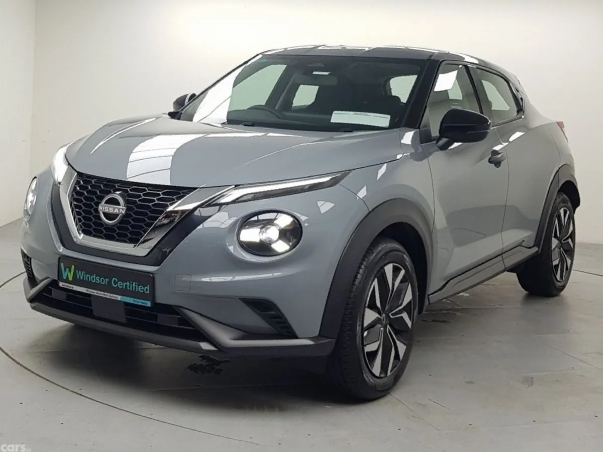 Nissan Juke SUV, Petrol, 2026, Grey