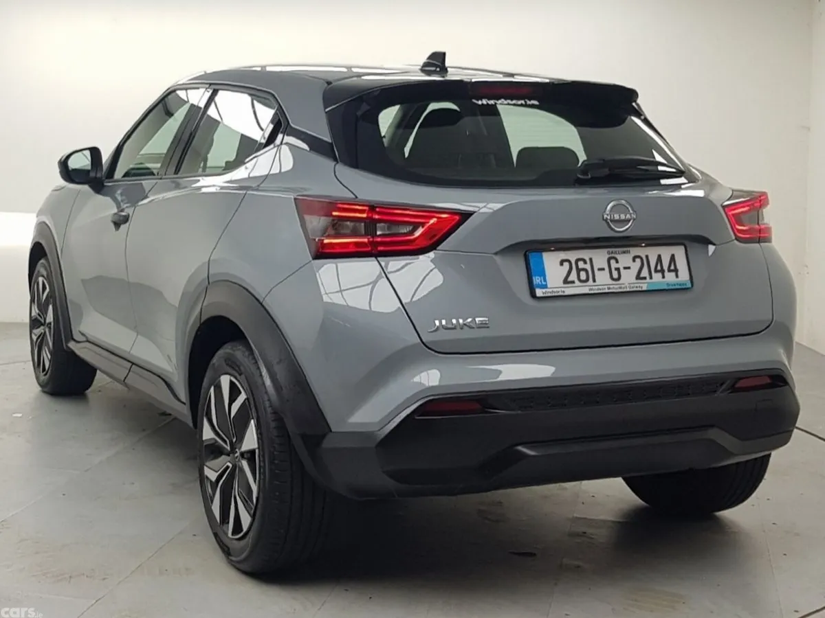 Nissan Juke SUV, Petrol, 2026, Grey