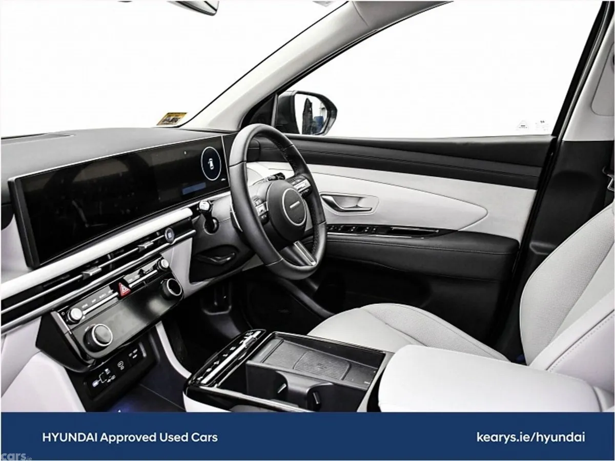 Hyundai Tucson SUV, Petrol Plug-in Hybrid, 2026, Grey