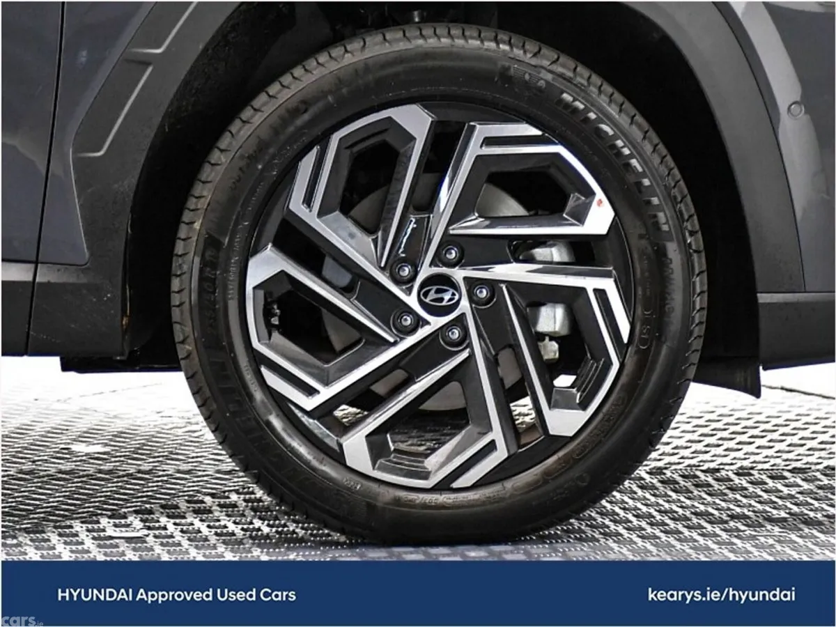 Hyundai Tucson SUV, Petrol Plug-in Hybrid, 2026, Grey