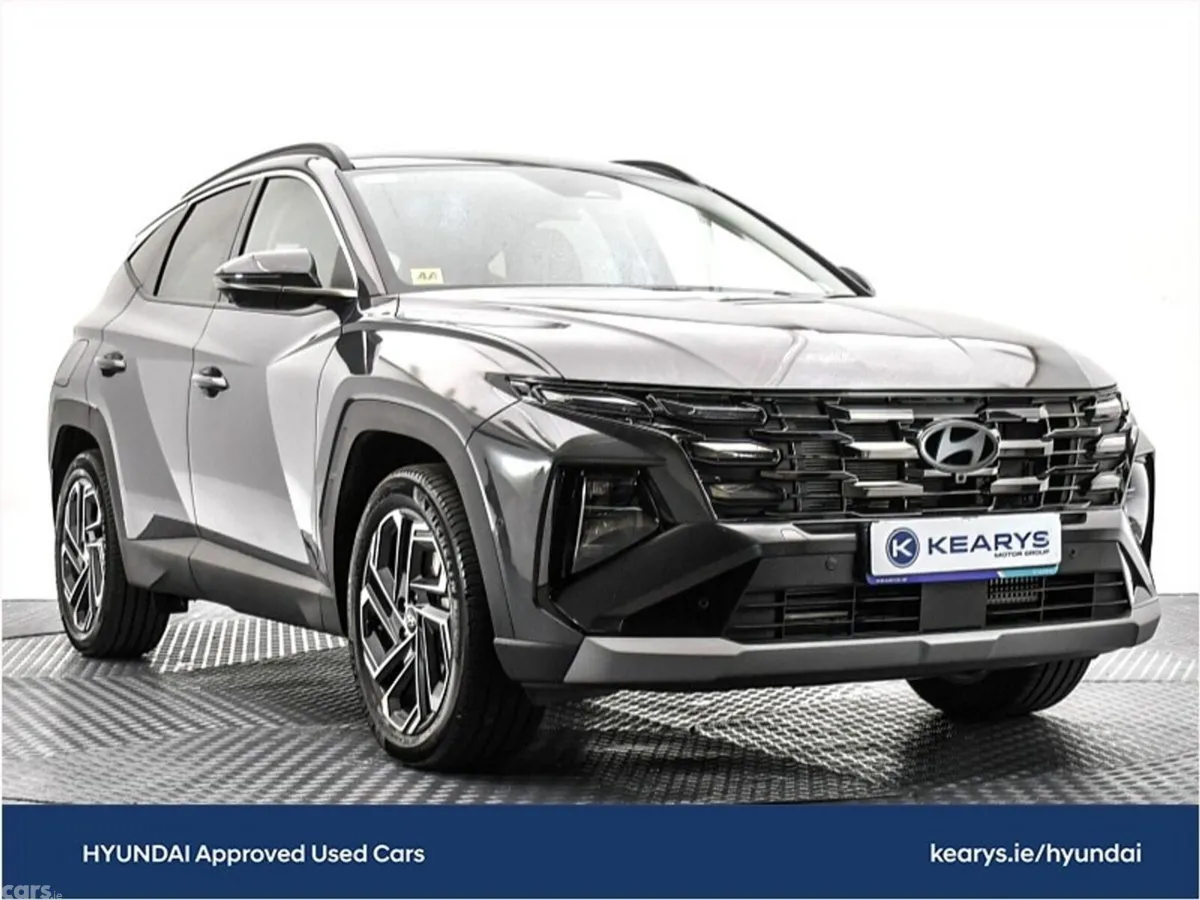 Hyundai Tucson SUV, Petrol Plug-in Hybrid, 2026, Grey