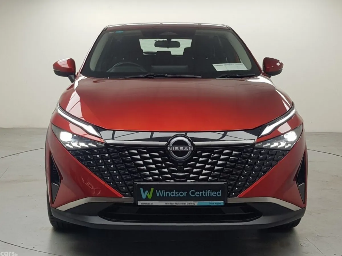 Nissan Qashqai MPV, Petrol Hybrid, 2026, Red