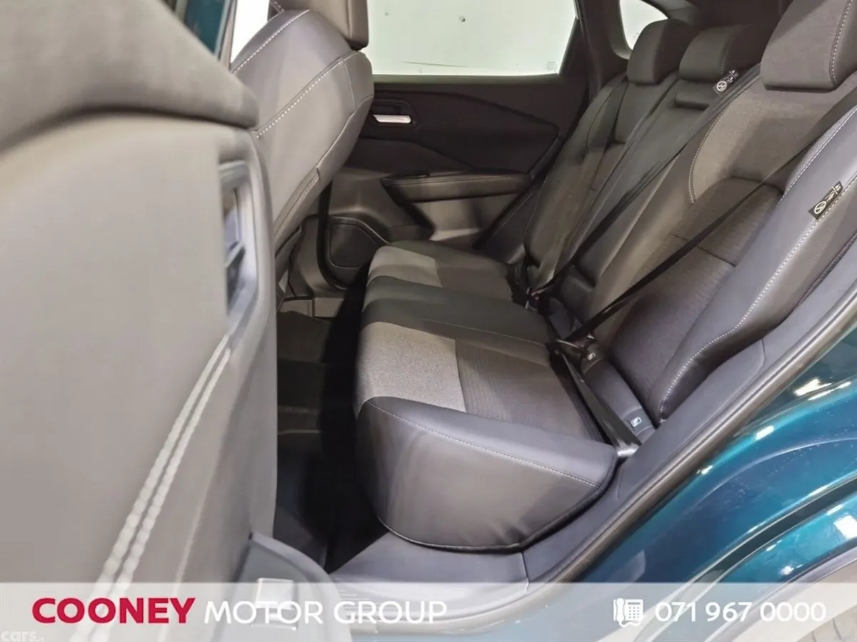 Nissan Qashqai SUV, Petrol Hybrid, 2027, Green