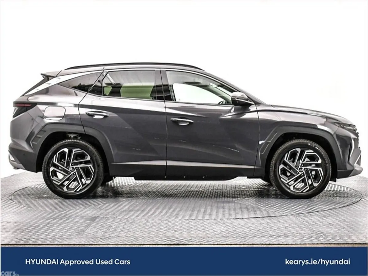 Hyundai Tucson SUV, Petrol Plug-in Hybrid, 2026, Grey