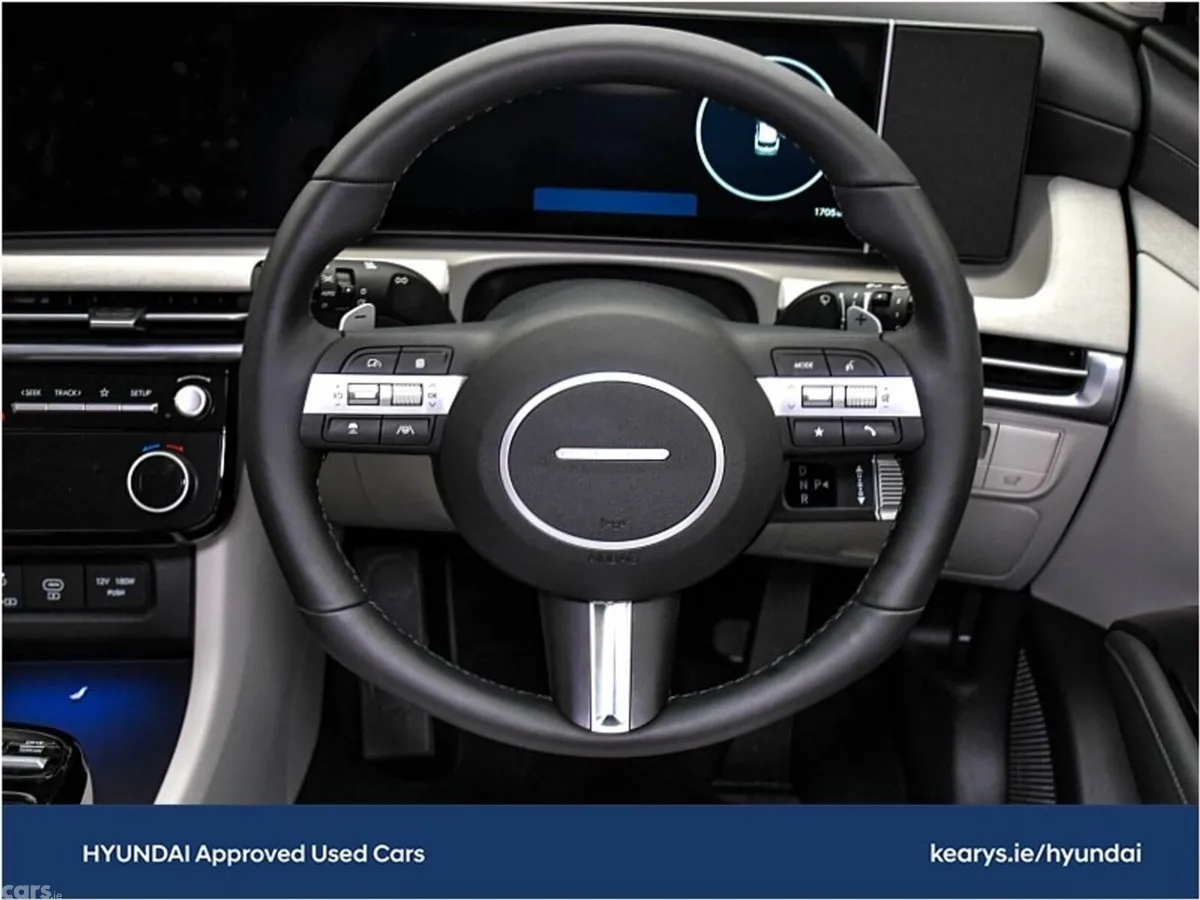 Hyundai Tucson SUV, Petrol Plug-in Hybrid, 2026, Grey