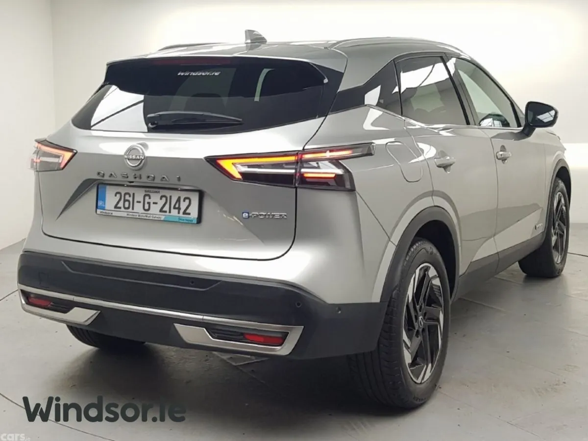 Nissan Qashqai MPV, Petrol Hybrid, 2026, Grey