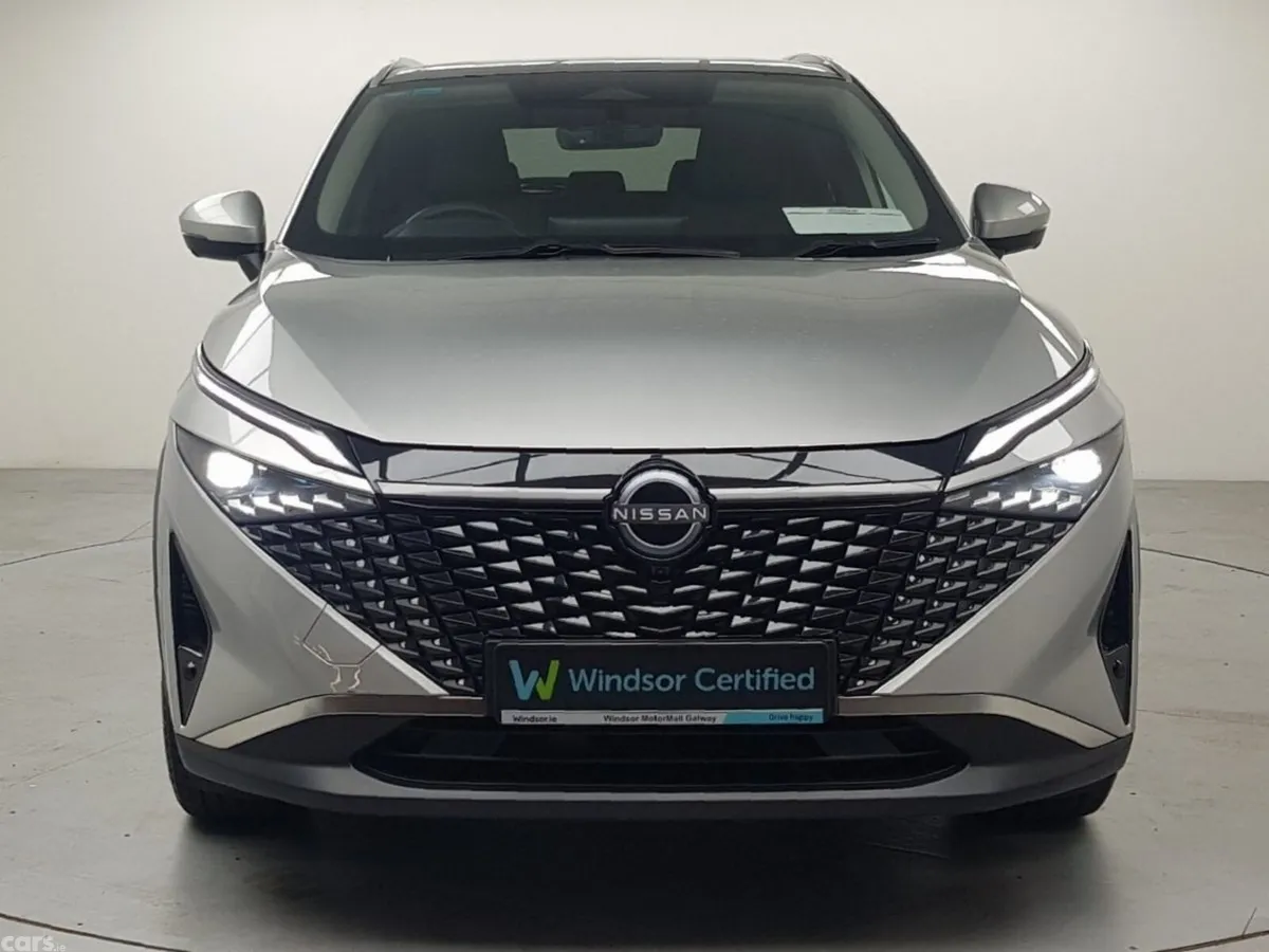 Nissan Qashqai MPV, Petrol Hybrid, 2026, Grey