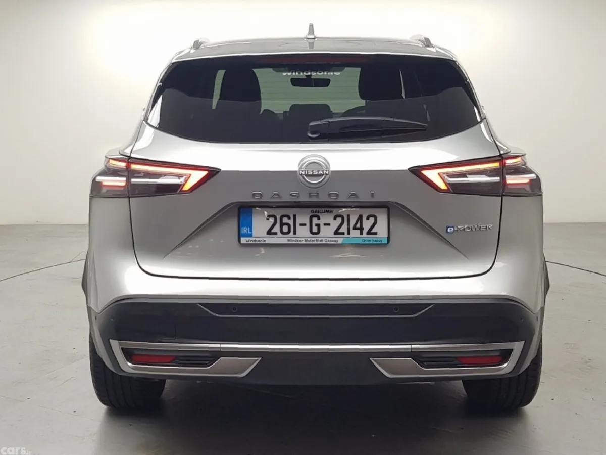 Nissan Qashqai MPV, Petrol Hybrid, 2026, Grey