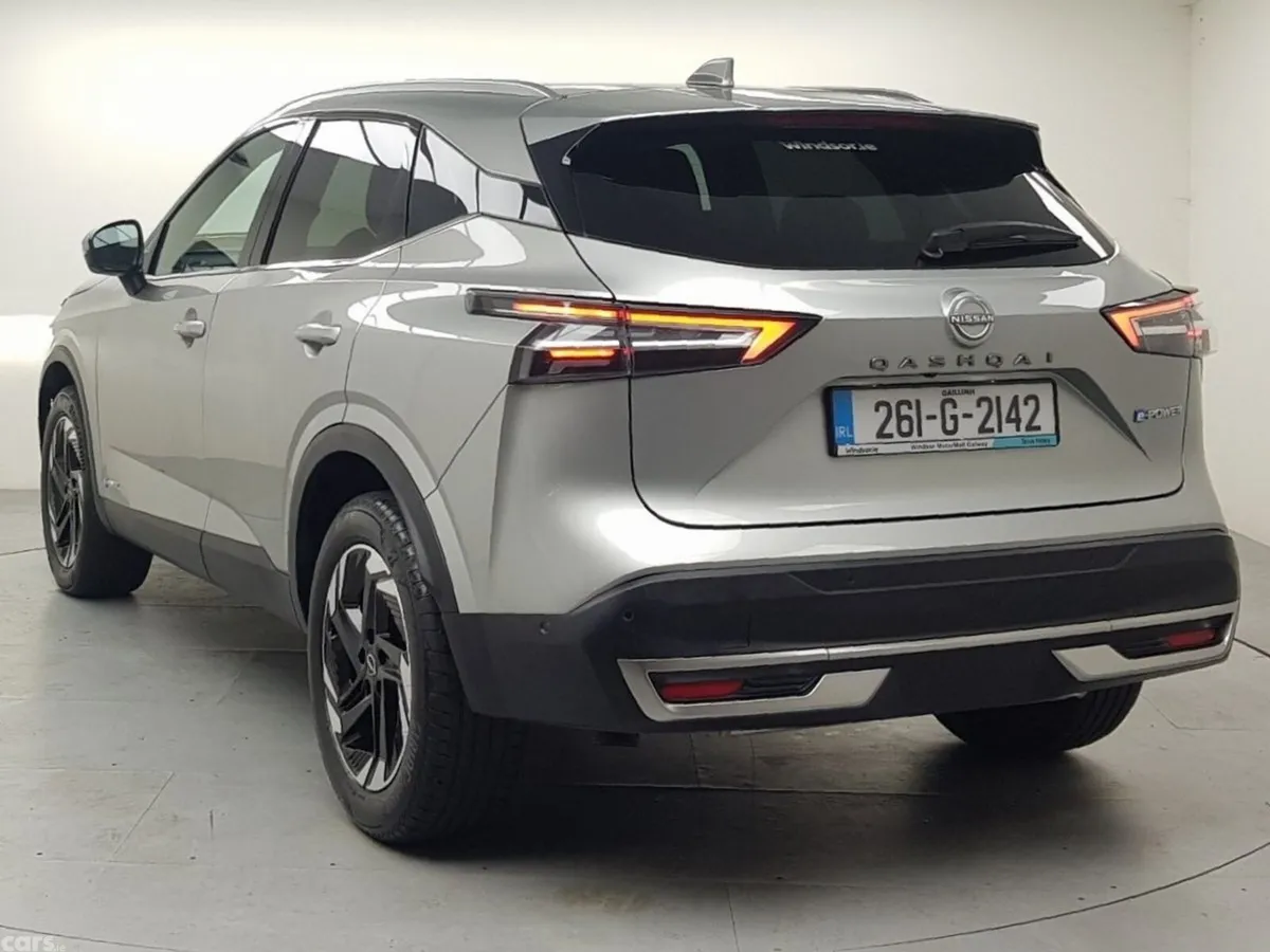 Nissan Qashqai MPV, Petrol Hybrid, 2026, Grey