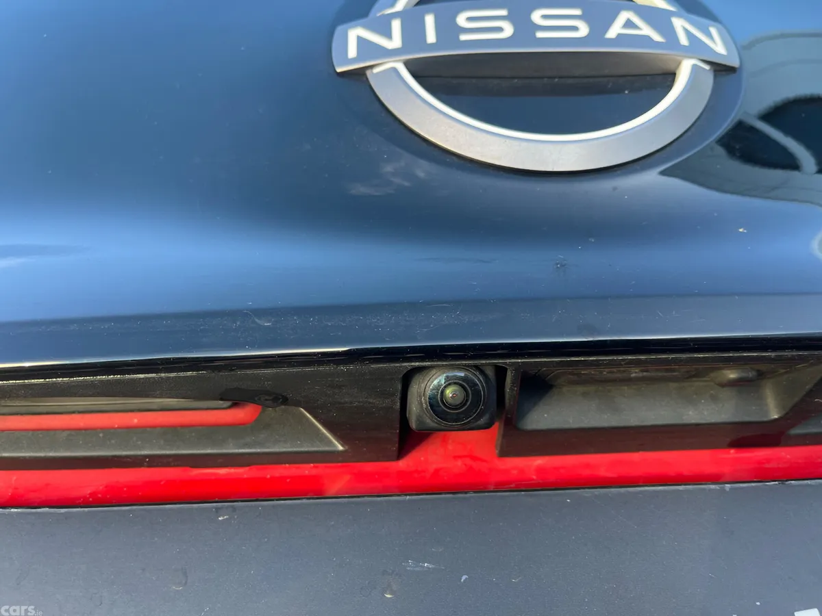 Nissan Leaf Hatchback, Electric, 2022, Red