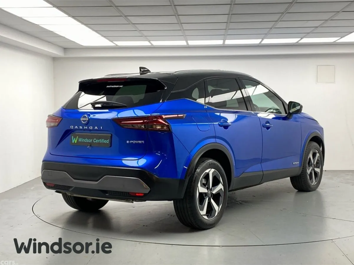 Nissan Qashqai MPV, Petrol, 2023, Blue