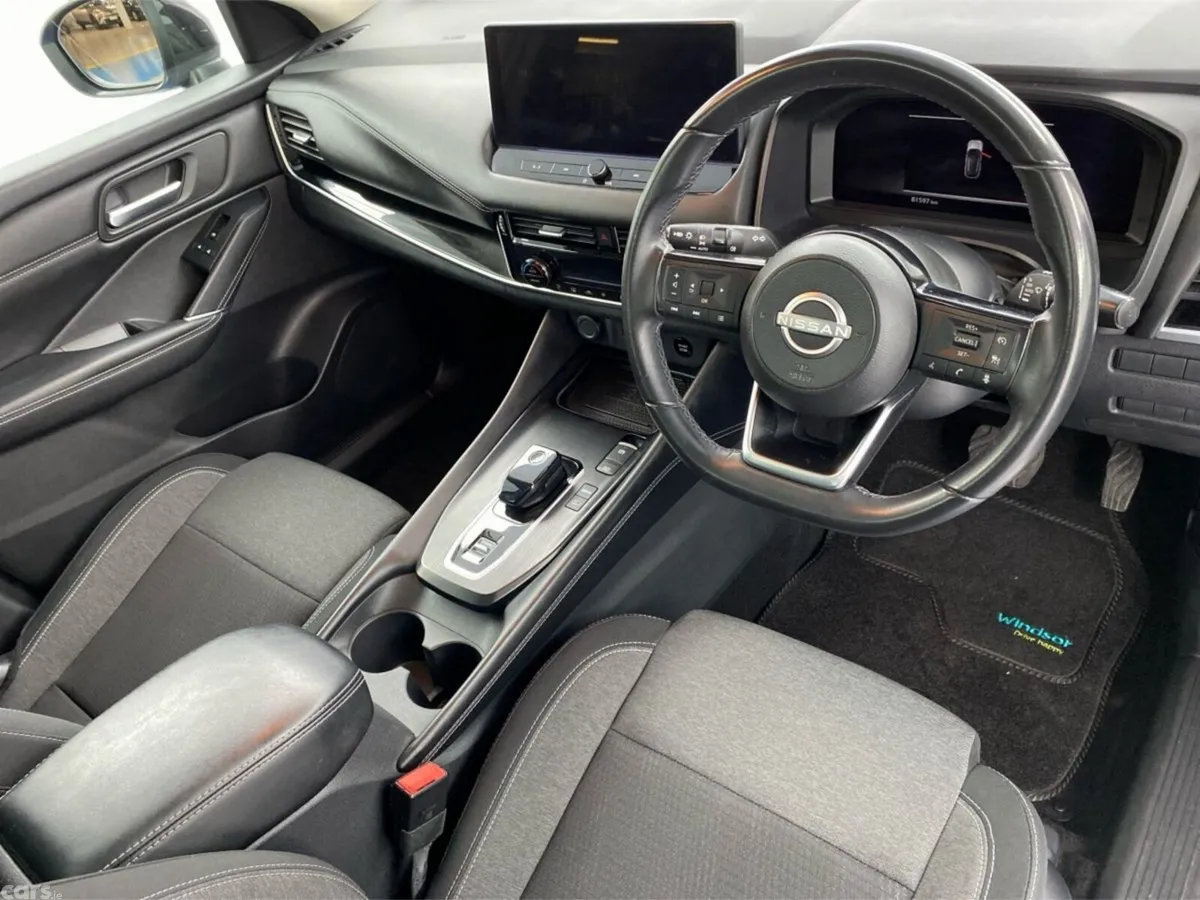Nissan Qashqai MPV, Petrol, 2023, Blue
