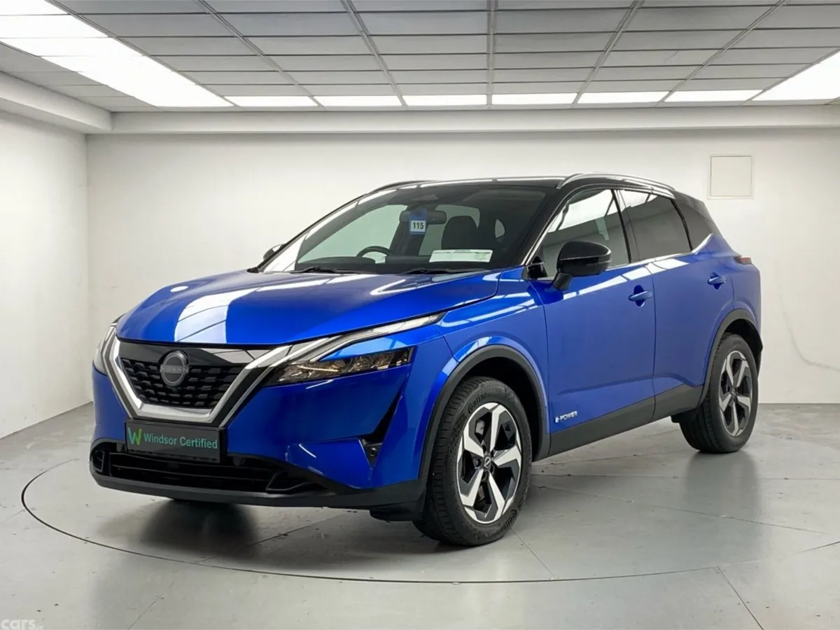 Nissan Qashqai MPV, Petrol, 2023, Blue