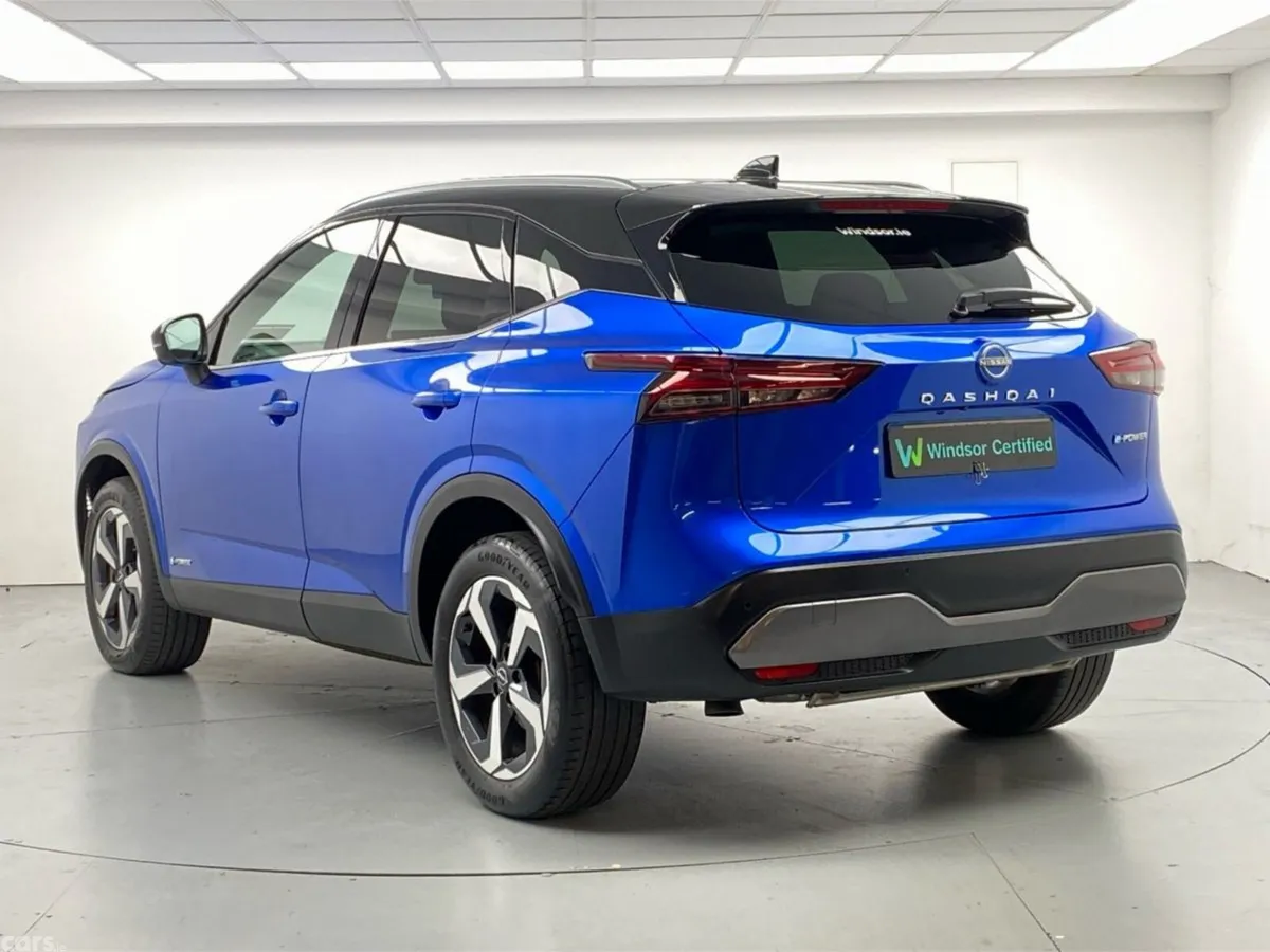 Nissan Qashqai MPV, Petrol, 2023, Blue