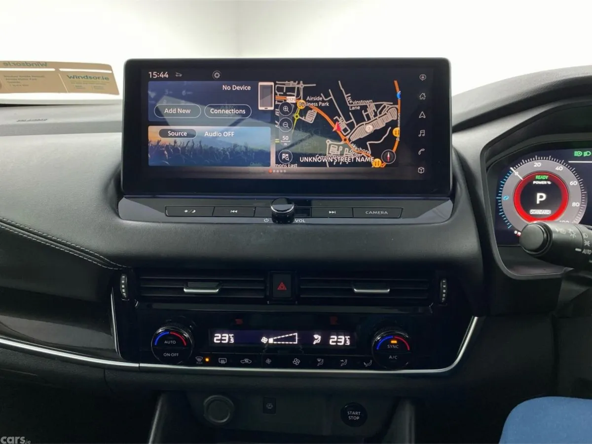 Nissan Qashqai MPV, Petrol, 2023, Blue