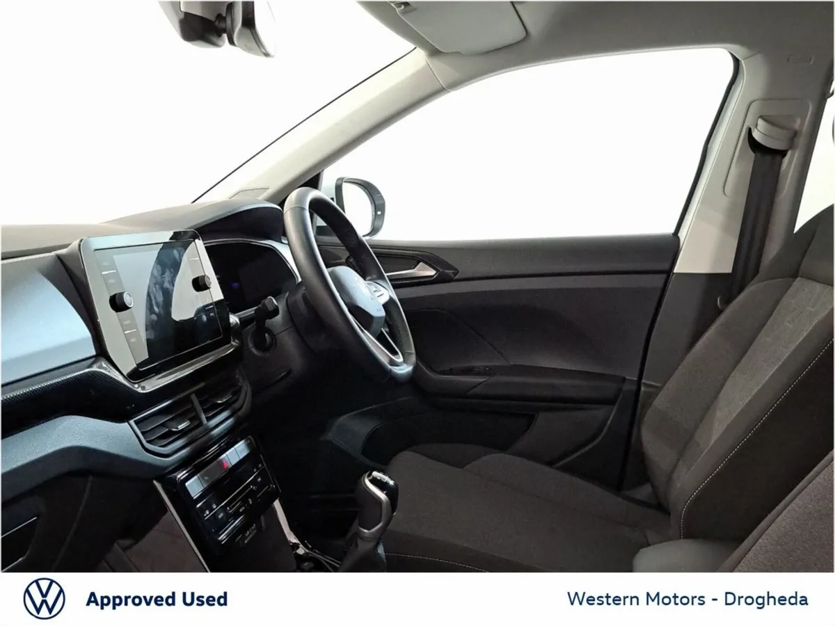Volkswagen T-Cross SUV, Petrol, 2026, White