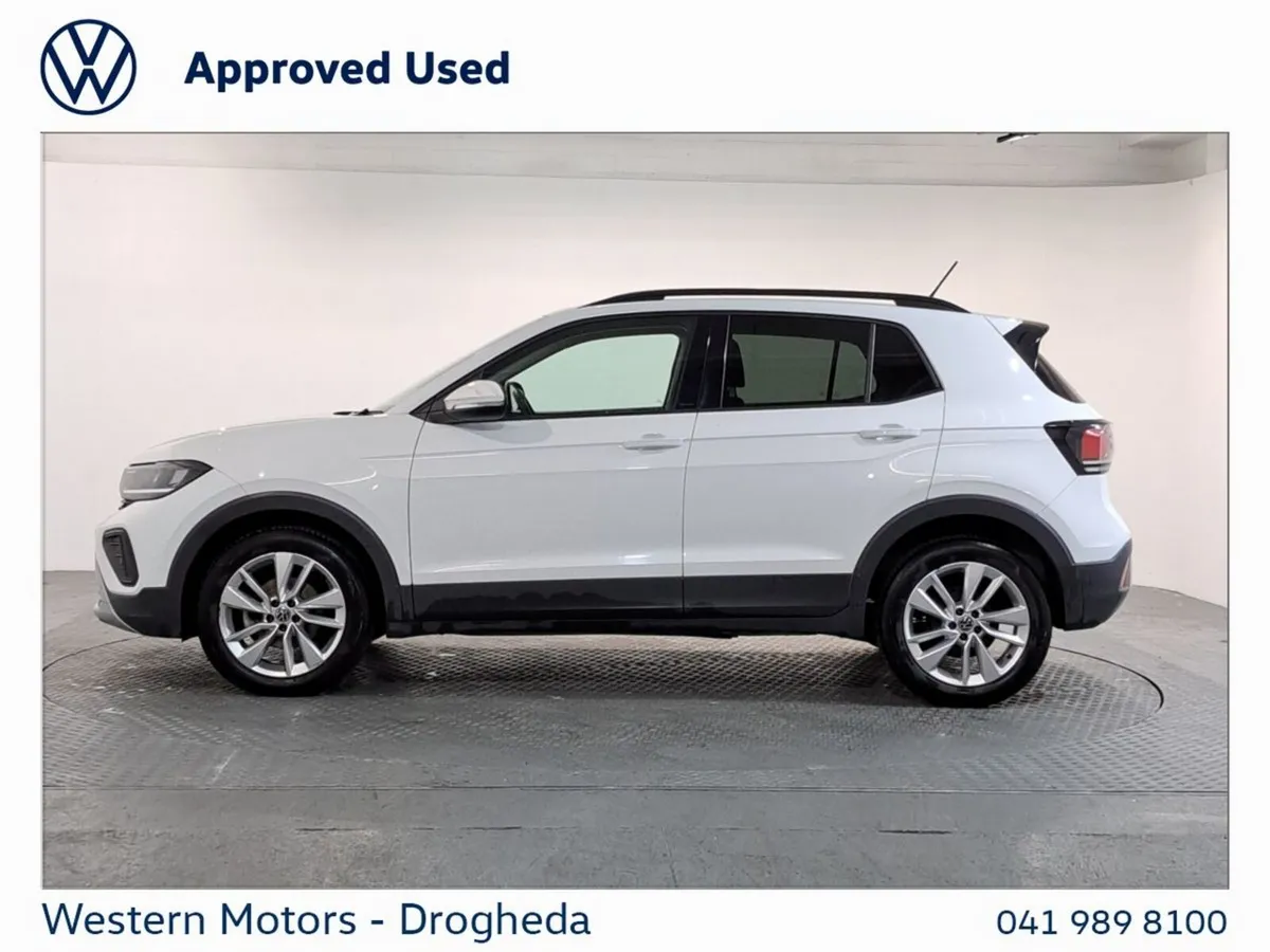Volkswagen T-Cross SUV, Petrol, 2026, White