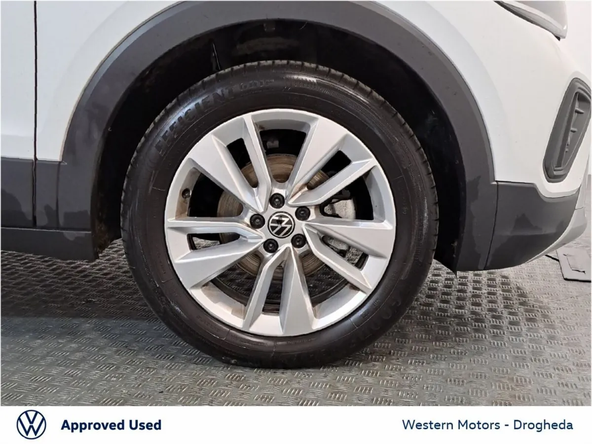 Volkswagen T-Cross SUV, Petrol, 2026, White