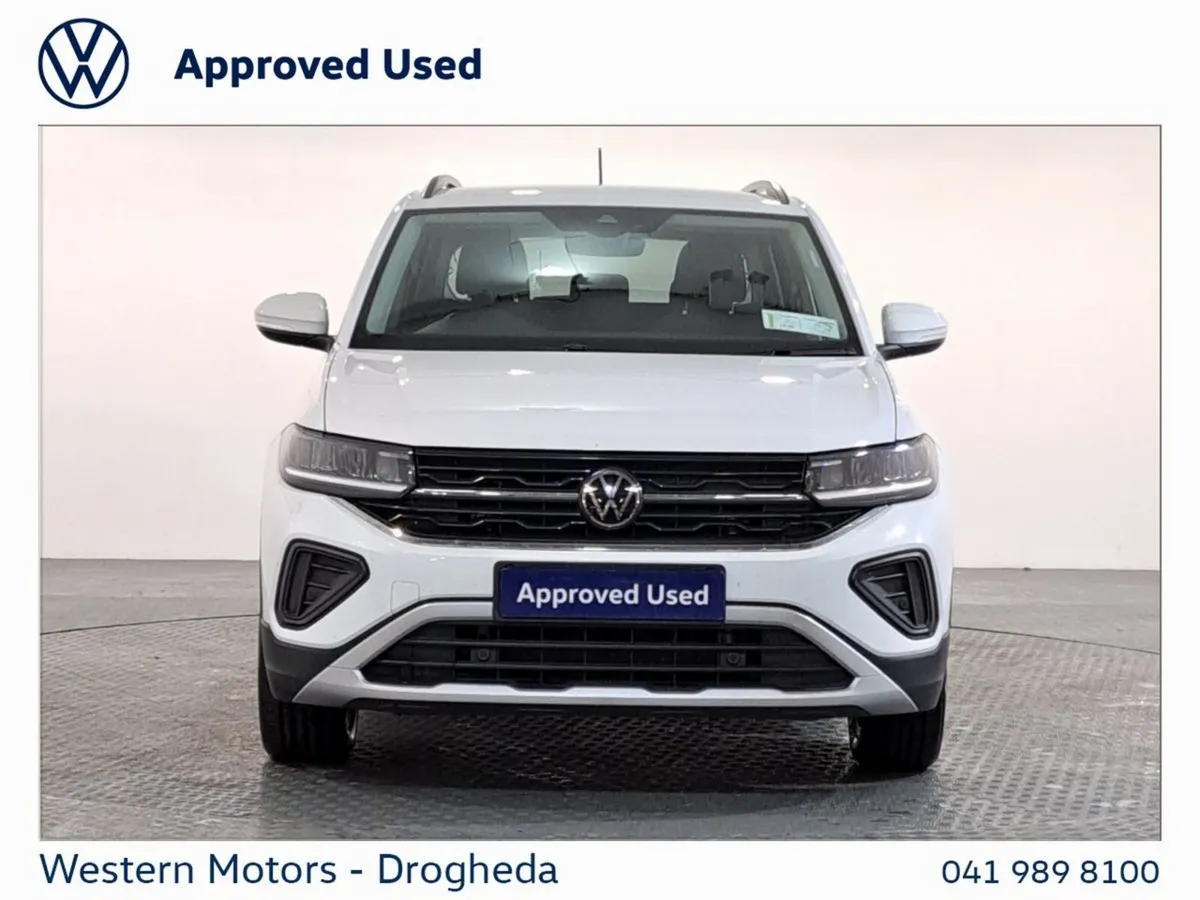 Volkswagen T-Cross SUV, Petrol, 2026, White