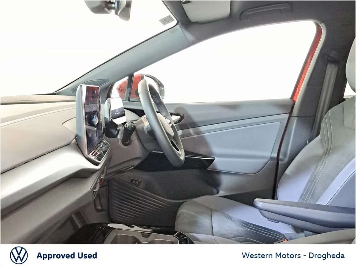 Volkswagen ID.4 Estate, Electric, 2026, Red