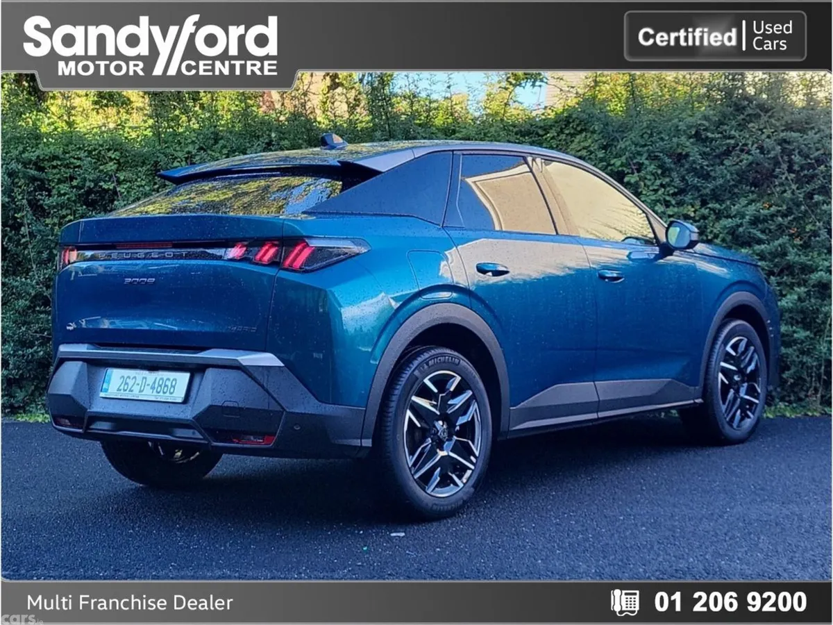Peugeot 3008 MPV, Petrol, 2026, Blue