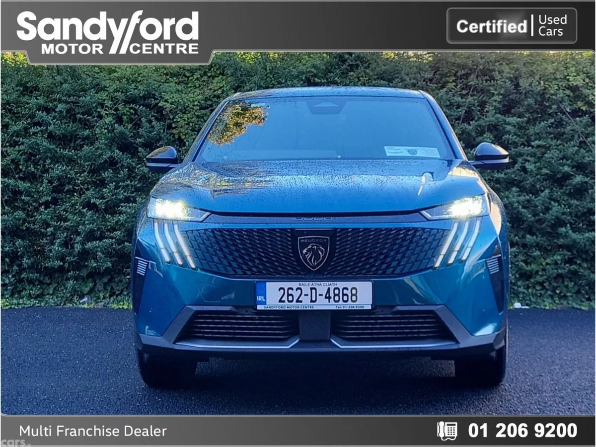Peugeot 3008 MPV, Petrol, 2026, Blue