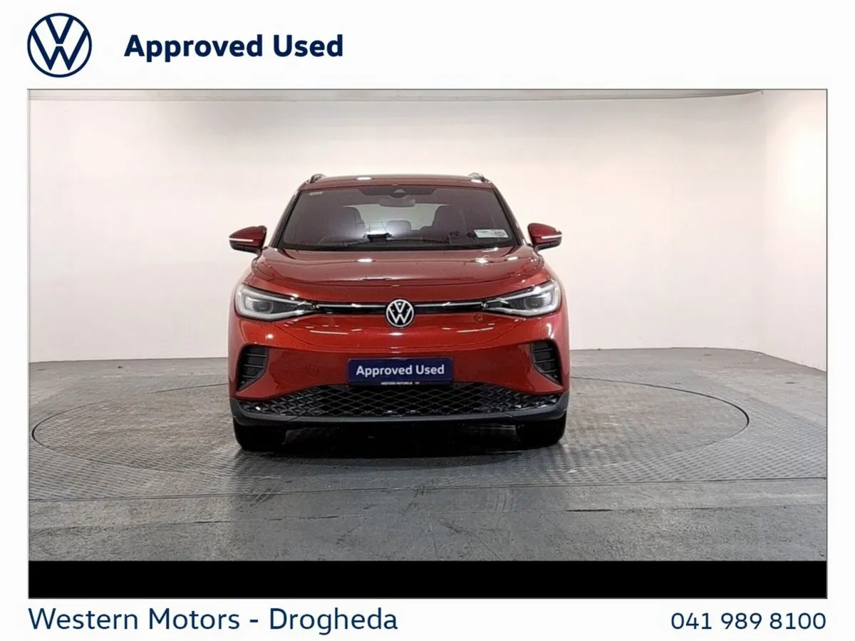 Volkswagen ID.4 Estate, Electric, 2026, Red