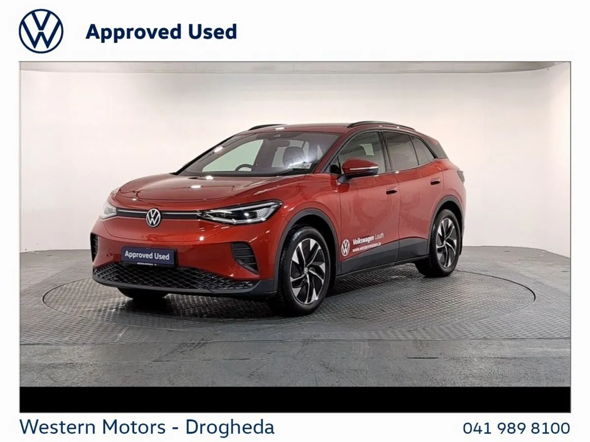 Volkswagen ID.4 Estate, Electric, 2026, Red