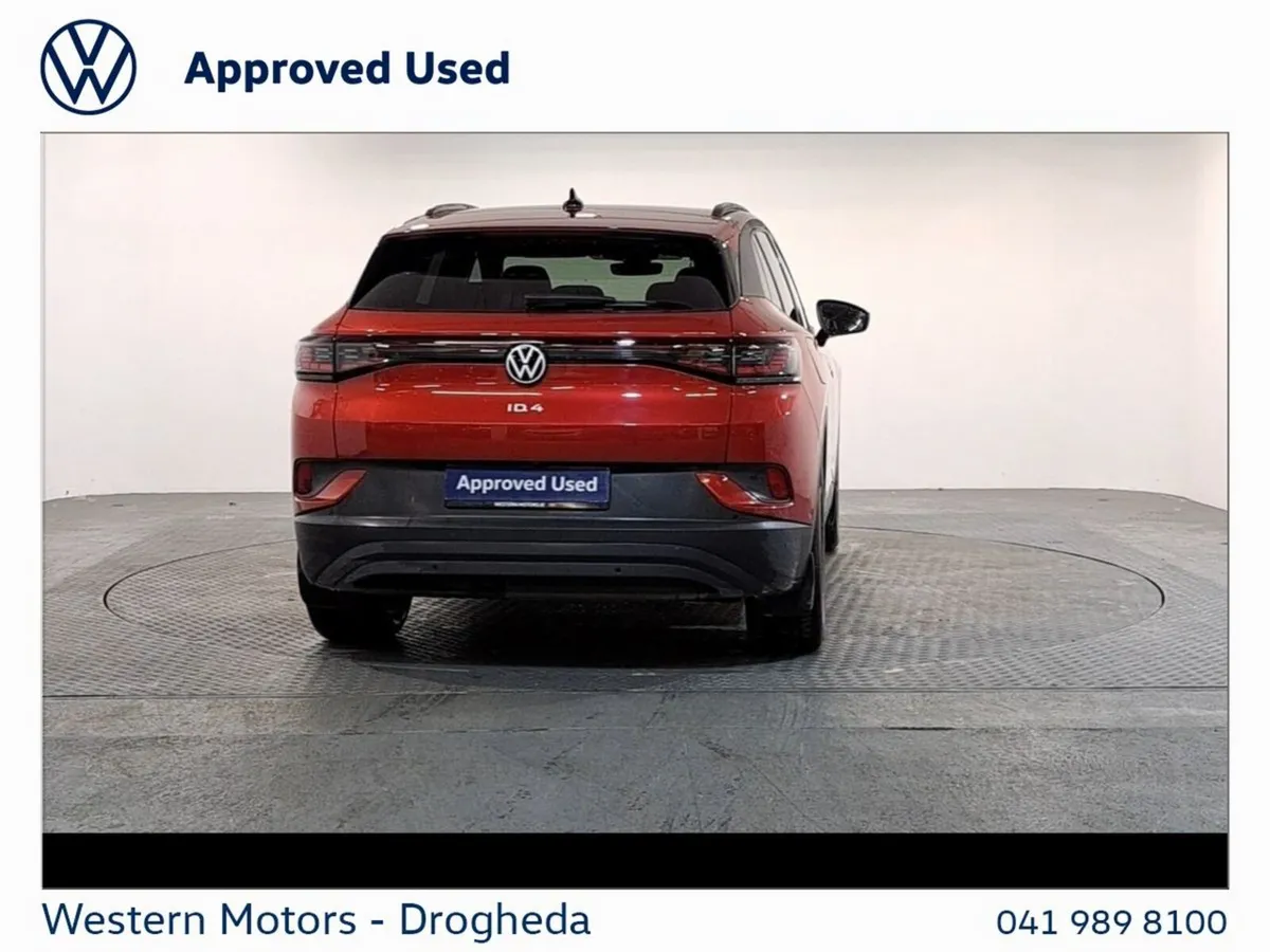 Volkswagen ID.4 Estate, Electric, 2026, Red