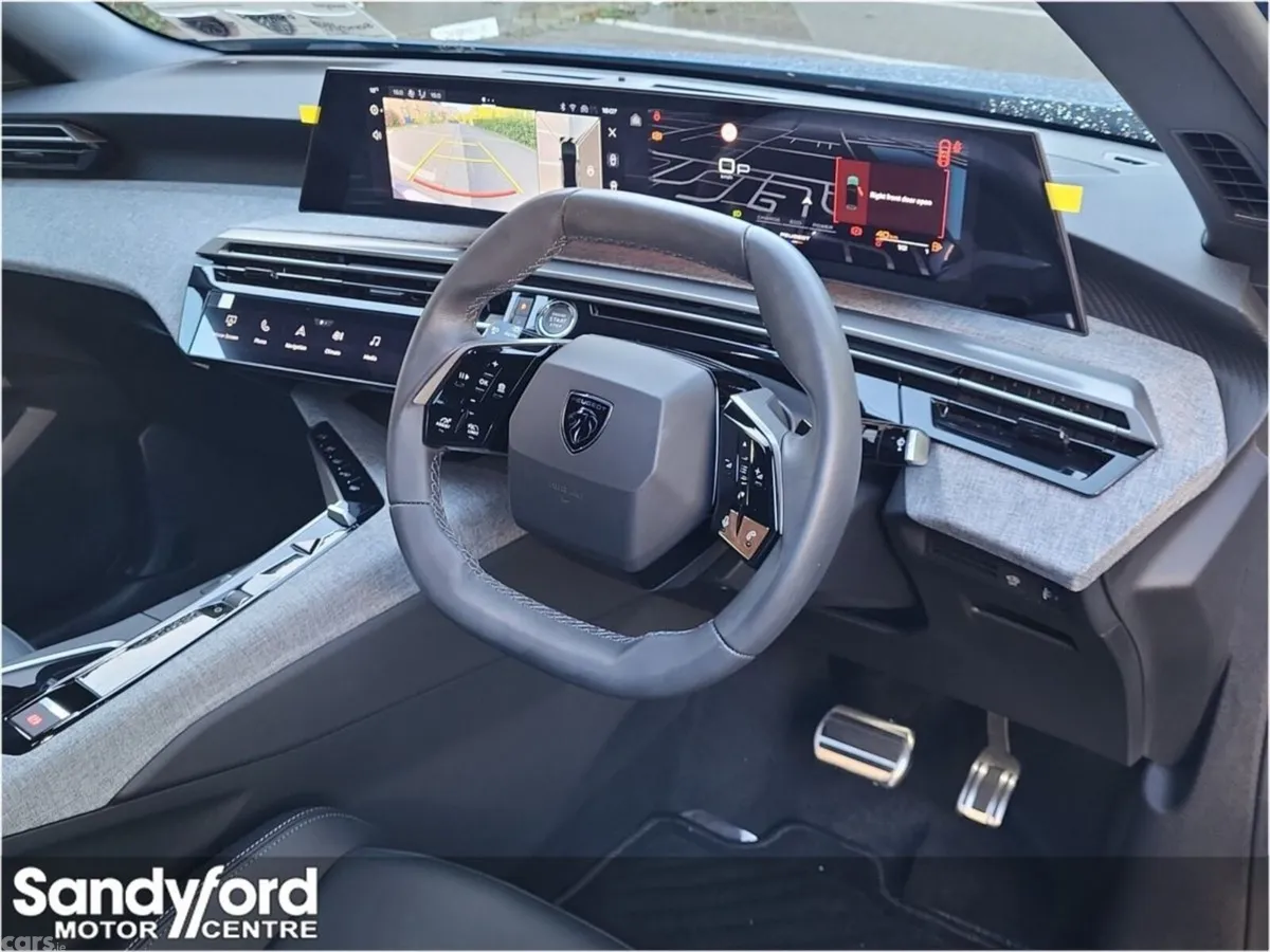 Peugeot 3008 MPV, Petrol, 2026, Blue