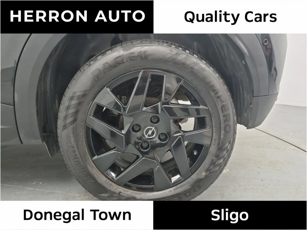 Opel Mokka SUV, Petrol, 2022, Black