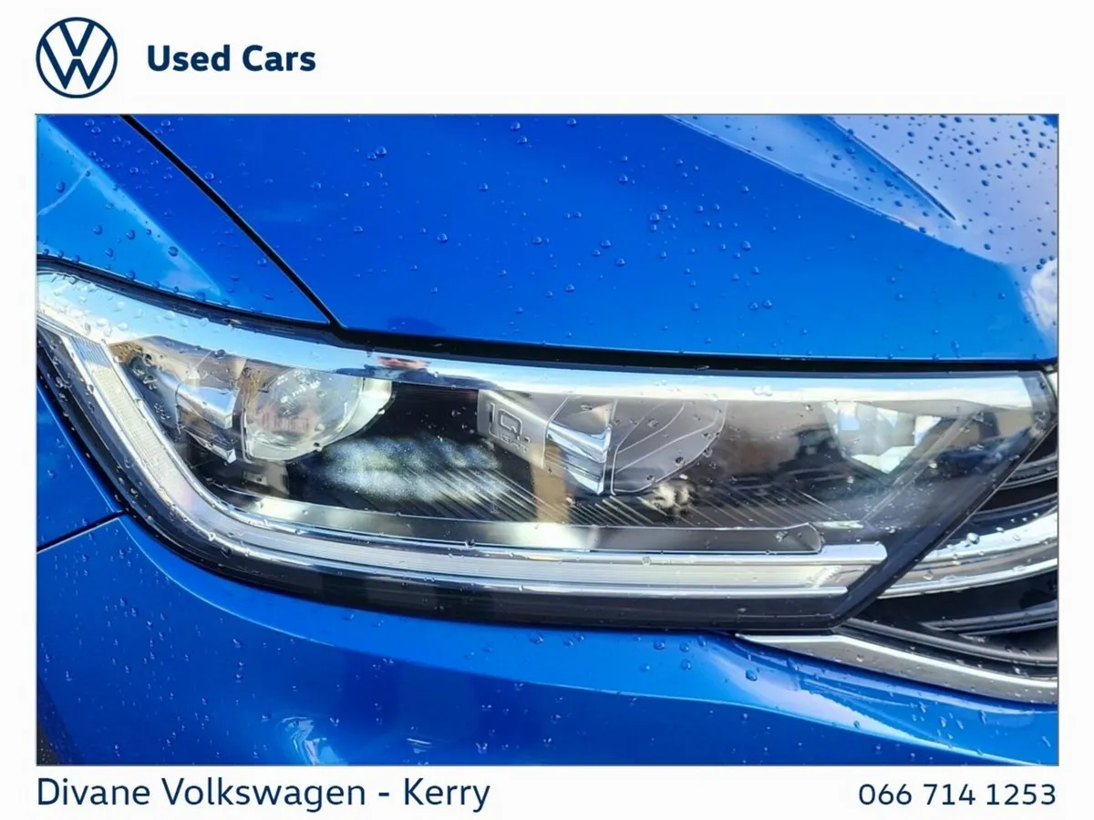 Volkswagen T-Roc SUV, Petrol, 2022, Blue