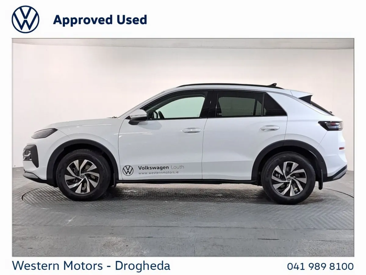 Volkswagen T-Roc SUV, Petrol, 2026, White